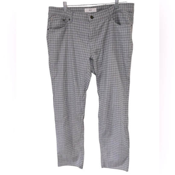 NWT Men’s Brax Chuck Modern Fit Cotton Casual Pants Size 40x32 - Picture 5 of 16